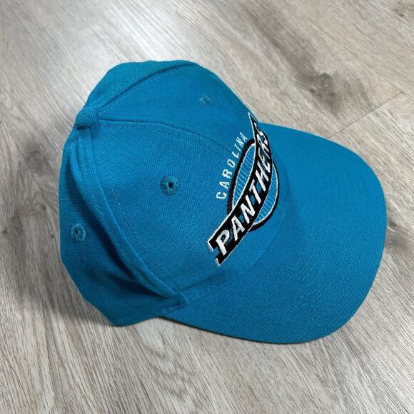 Vintage Sports Specialties Carolina Panthers Hat Strapback NFL Football Blue Cap - Picture 8 of 8